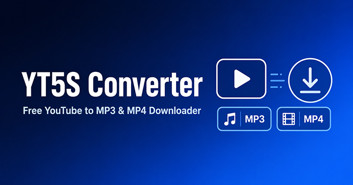 YT5S Converter free YouTube to MP3 and MP4 downloader